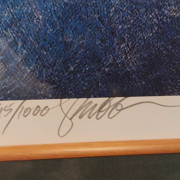 "The Brave One" by Charles Bibbs - Picture 3 of 4